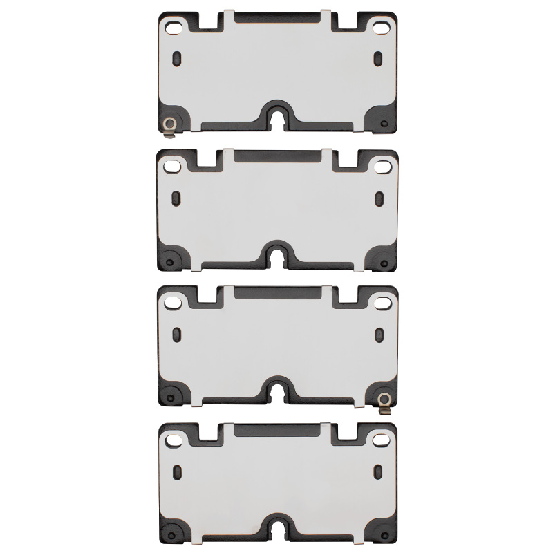 Chevrolet Colorado Brake Pads - Front - R1 Concepts - Optimum OE - `23-`26